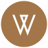 Wexford logo W mark in tan